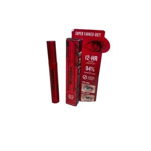 Smashbox Super Fan Fanned‑Out Mascara – Full‑Size 0.33 oz / 10 ml in Black NIB